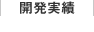 開発実績